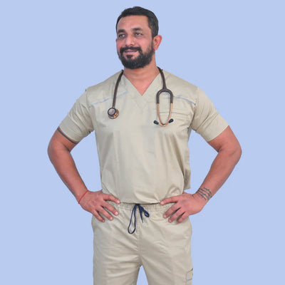 Dynamic Stretchable Scrubs