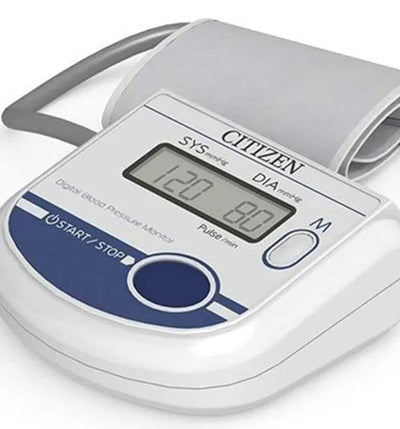 Citizen CH‑432 Upper Arm Digital Blood Pressure Monitor