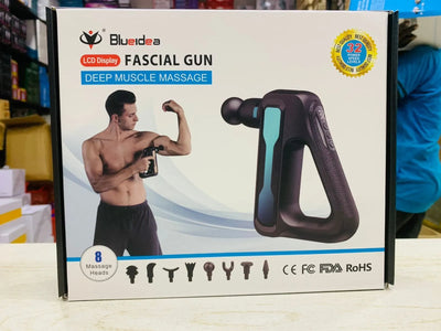 Blueidea Triangle Fascia Grab Muscle Relaxation Massager