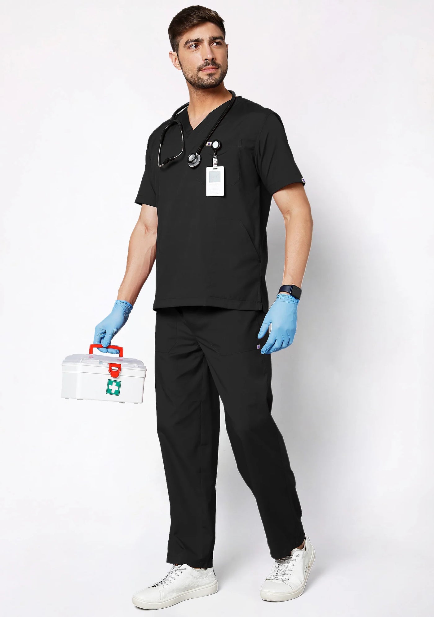 Luxemed Cotton Scrub