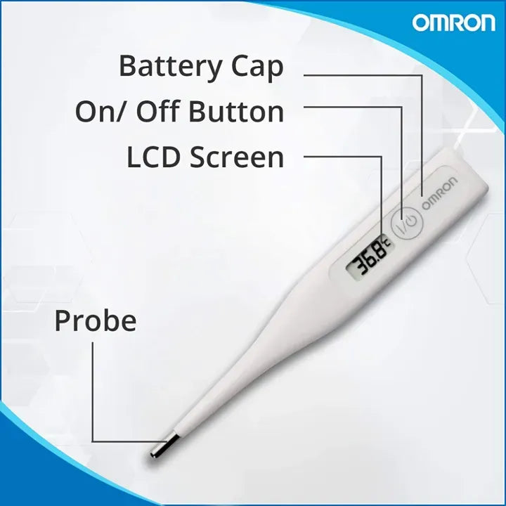Omron MC-246 60 Second Digital Thermometer