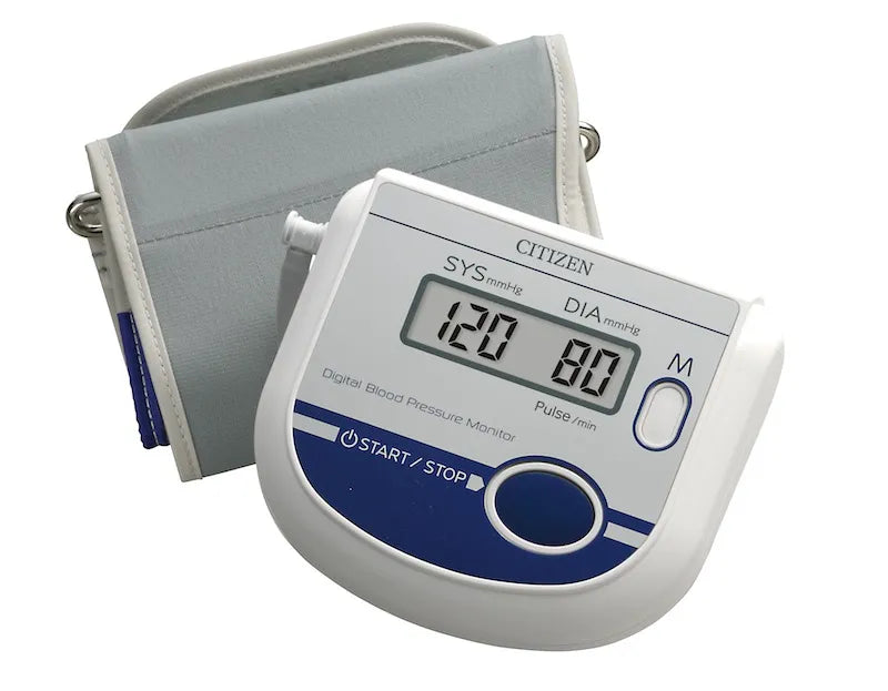 CH 452 AC - Digital Blood Pressure Monitor - White - Citizen