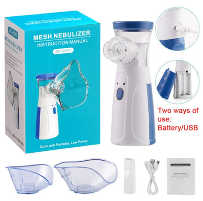 Portable Rechargeable Nebulizer | Asthma Inhaler Machine