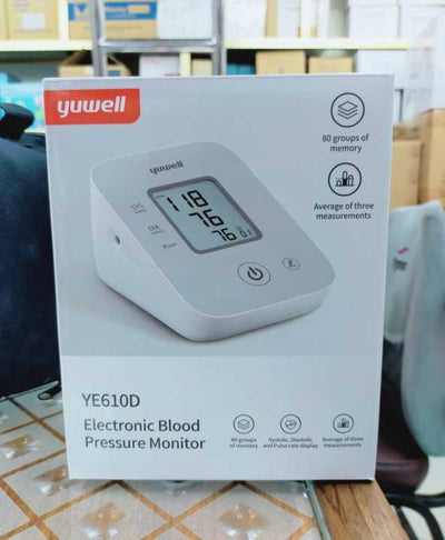 Yuwell YE610D Electronic Blood Pressure Monitor