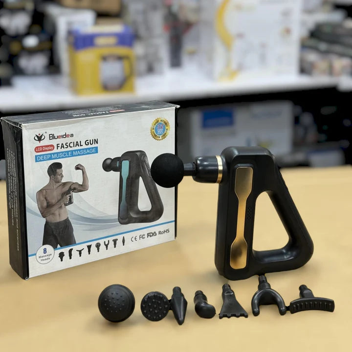 Blueidea Triangle Fascia Grab Muscle Relaxation Massager