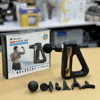 Blueidea Triangle Fascia Grab Muscle Relaxation Massager