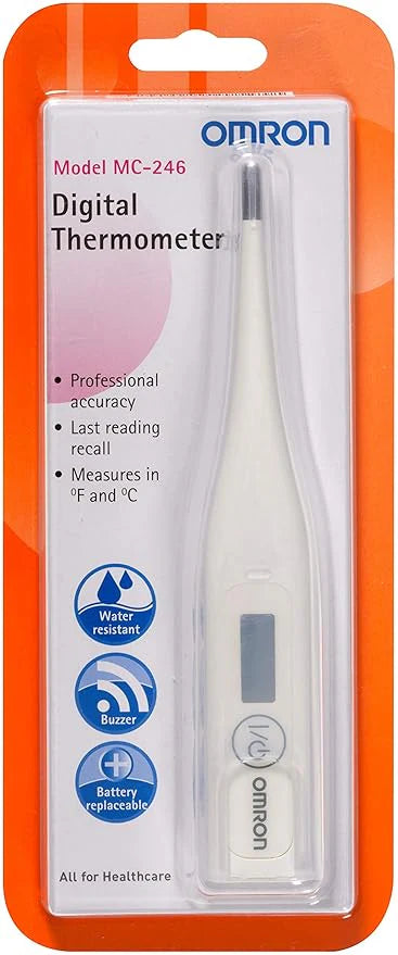 Omron MC-246 60 Second Digital Thermometer