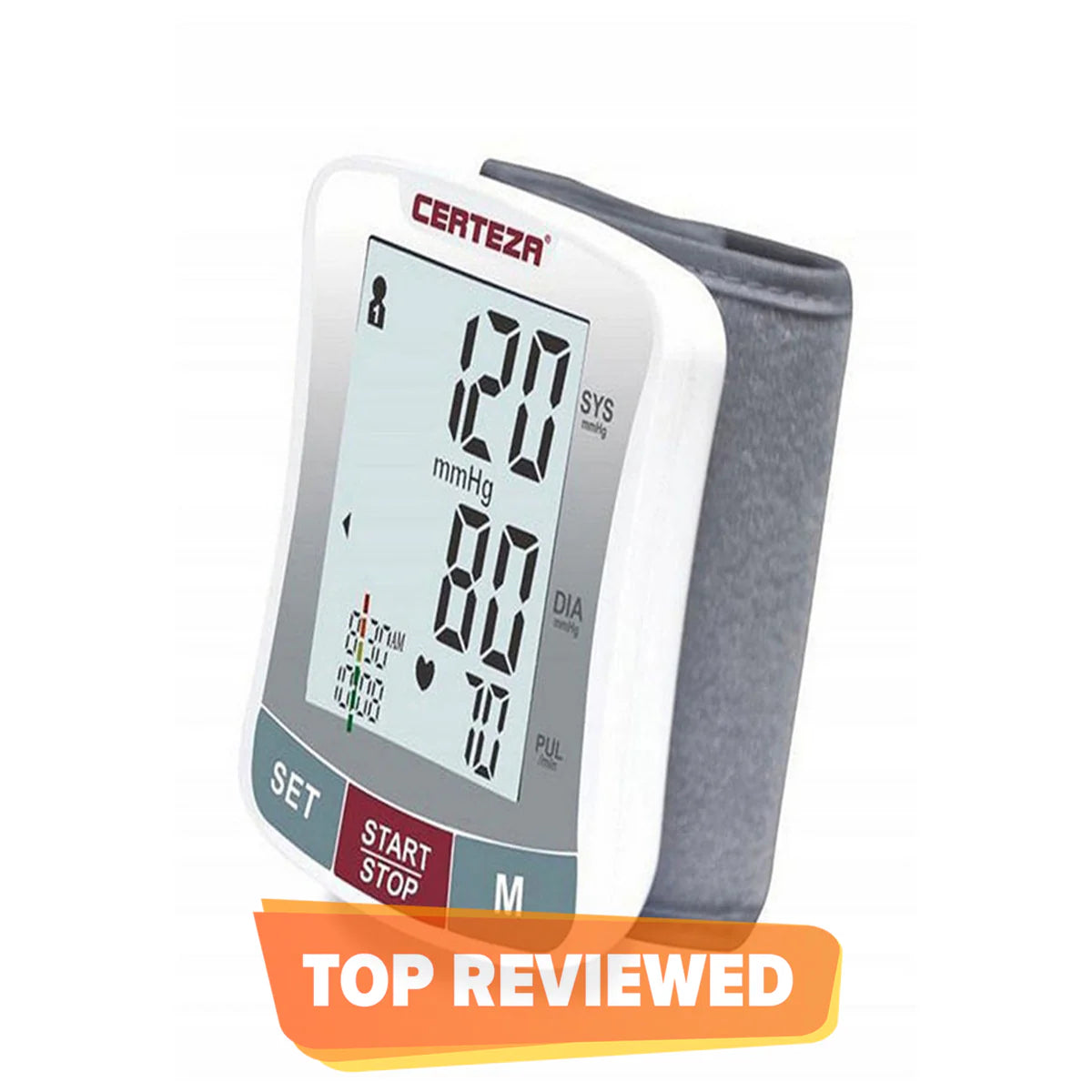 Certeza Wrist Type Digital Blood Pressure Monitor BM 307