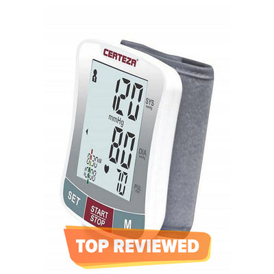 Certeza Wrist Type Digital Blood Pressure Monitor BM 307