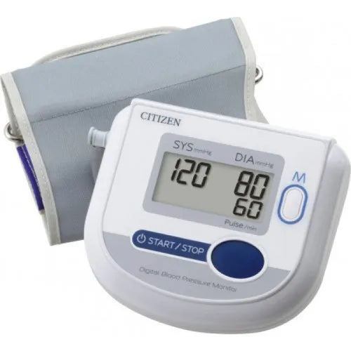 CH 453 AC - Digital Blood Pressure Monitor - White - Citizen