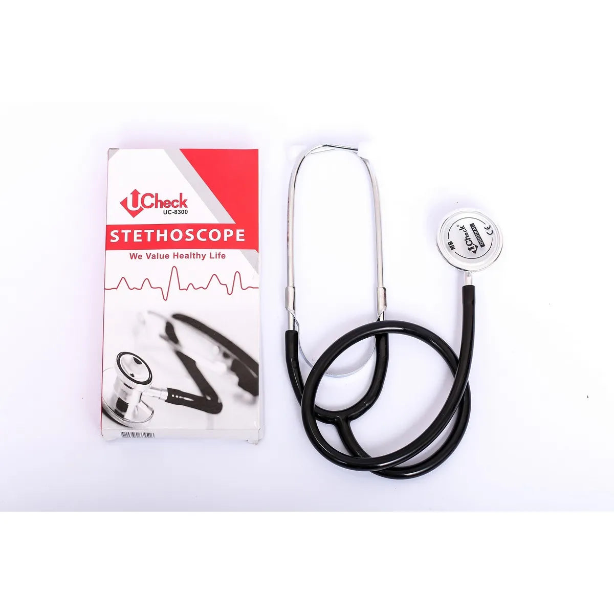 Ucheck Original Double Dual Head Stethoscope