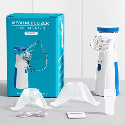 Portable Rechargeable Nebulizer | Asthma Inhaler Machine