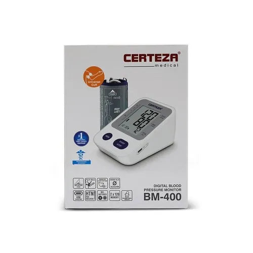 Certeza BM 400 – Digital Blood Pressure Monitor