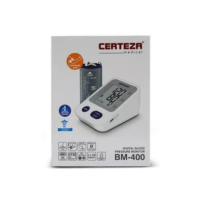 Certeza BM 400 – Digital Blood Pressure Monitor