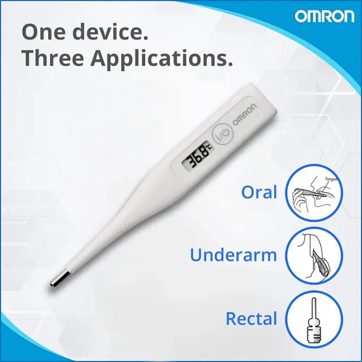 Omron MC-246 60 Second Digital Thermometer