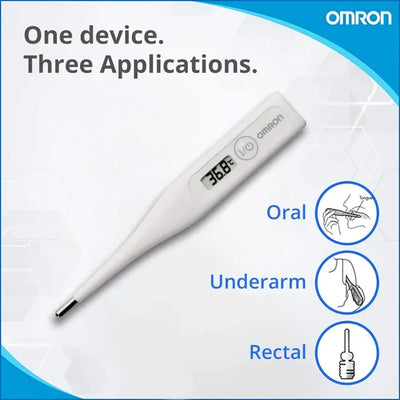 Omron MC-246 60 Second Digital Thermometer