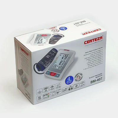 Certeza BM 407 - Digital Blood Pressure Monitor