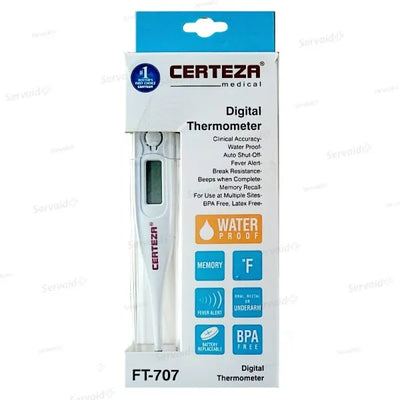Digital Thermometer Certeza
