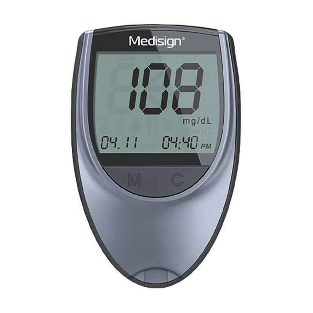 Medisign Blood Glucose Meter - Mm800 - Glucometer