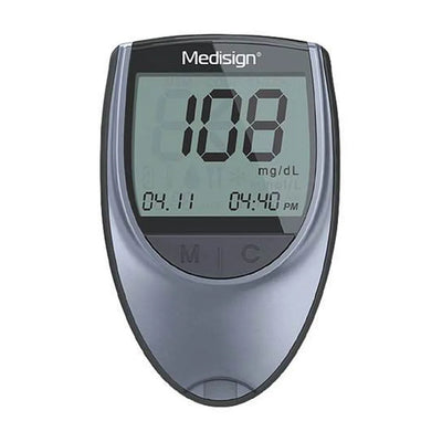 Medisign Blood Glucose Meter - Mm800 - Glucometer