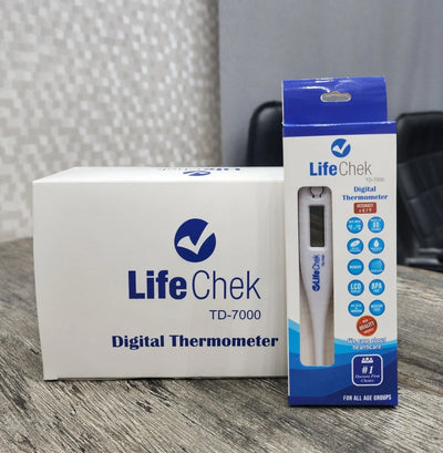 LifeChek TD-7000 Digital Thermometer | Fast & Accurate
