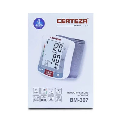 Certeza Wrist Type Digital Blood Pressure Monitor BM 307