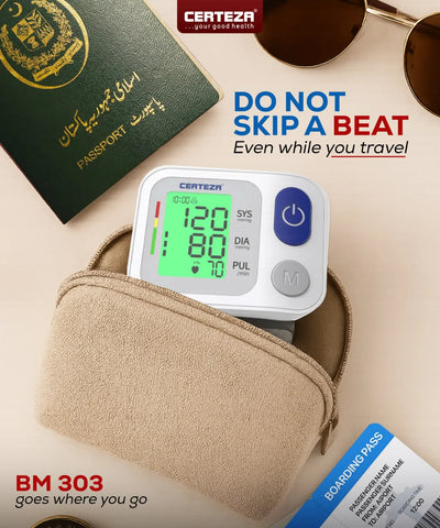 Certeza Digital Blood Pressure Monitor, BM-303
