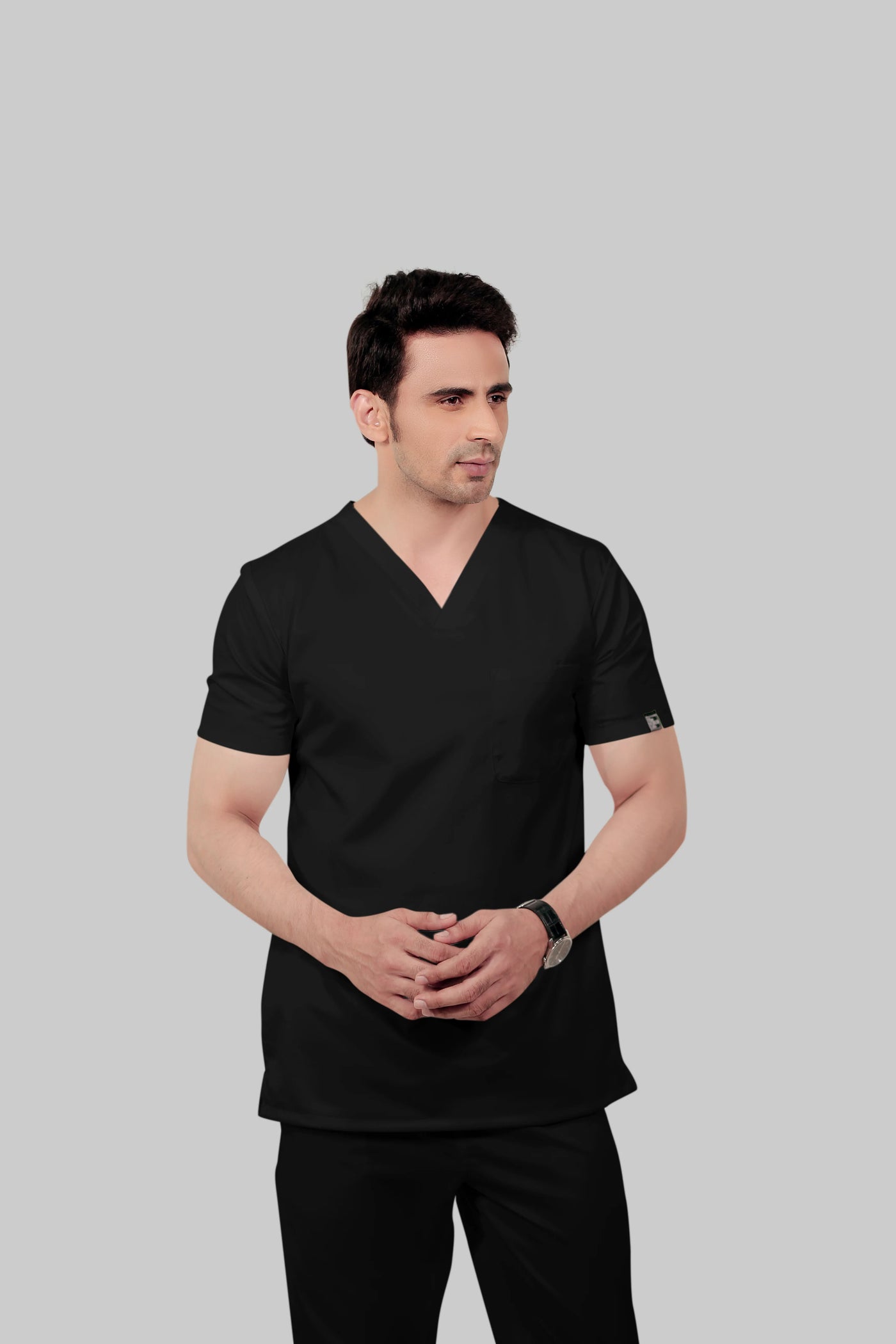 LuxeMed Premium Scrub Black