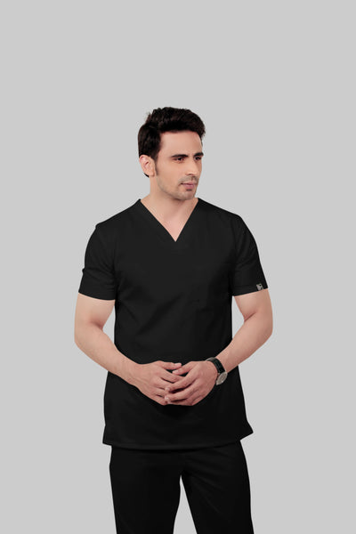 LuxeMed Premium Scrub Black