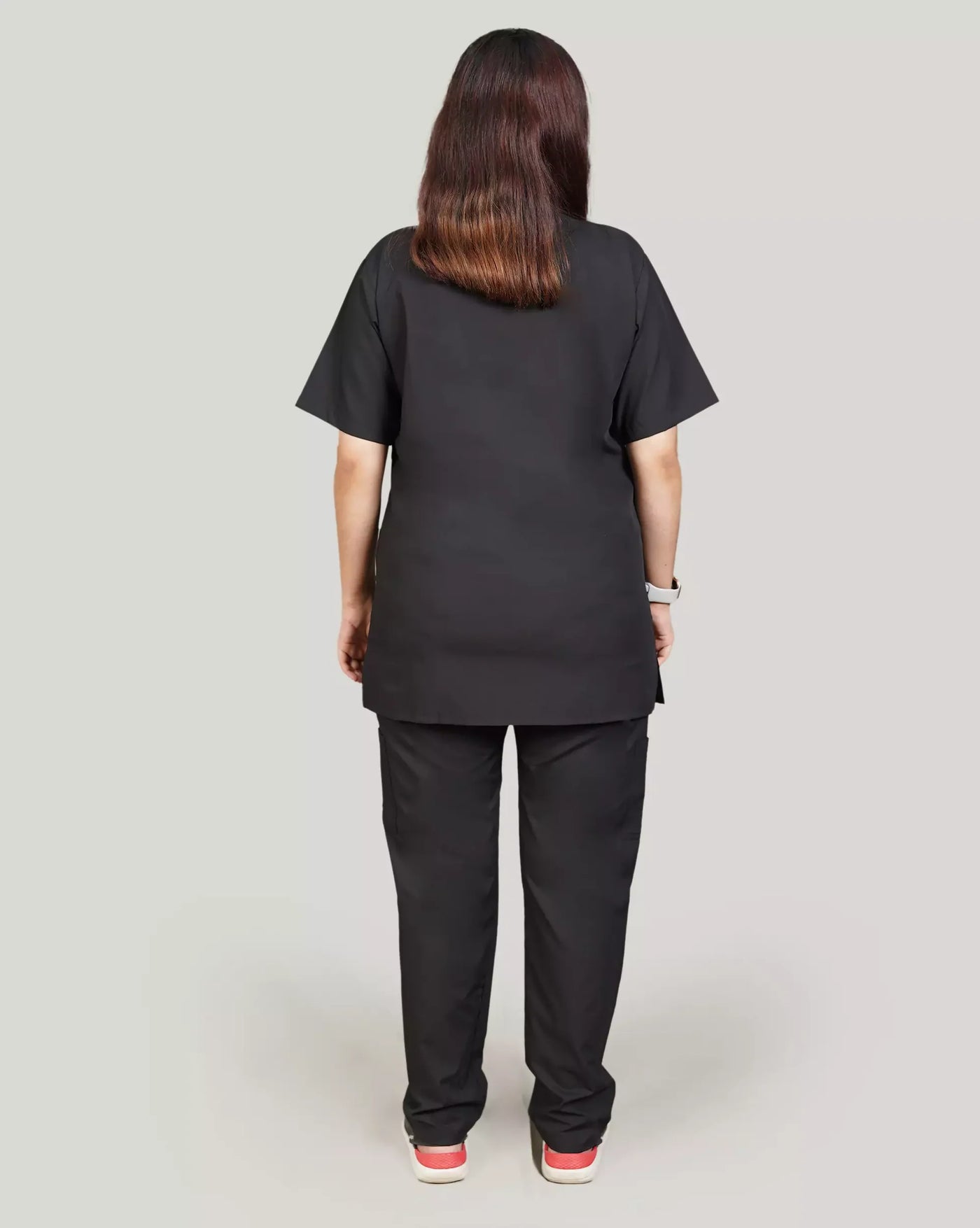 LuxeMed Premium Scrub Black