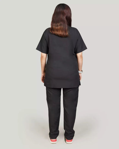 LuxeMed Premium Scrub Black