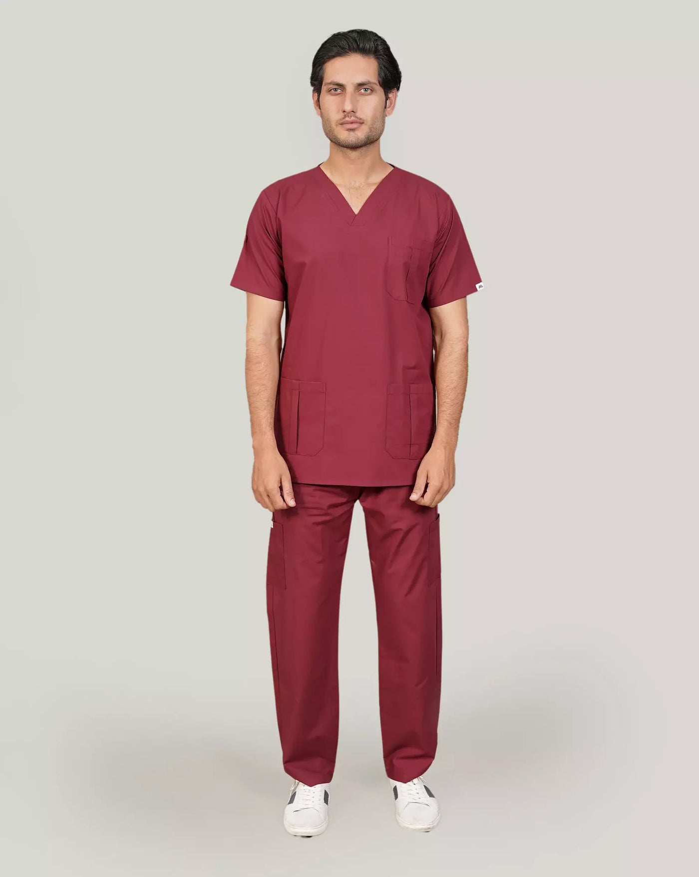 LuxeMed Premium Scrub Mehroon