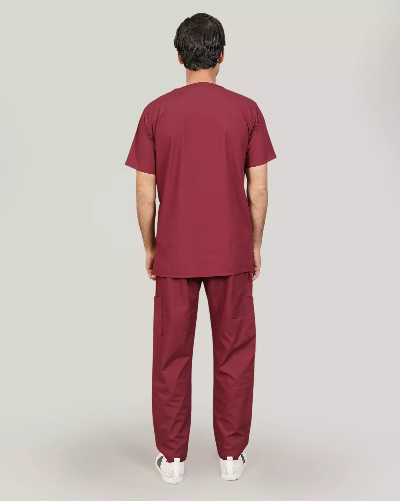 LuxeMed Premium Scrub Mehroon