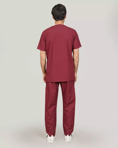 LuxeMed Premium Scrub Mehroon