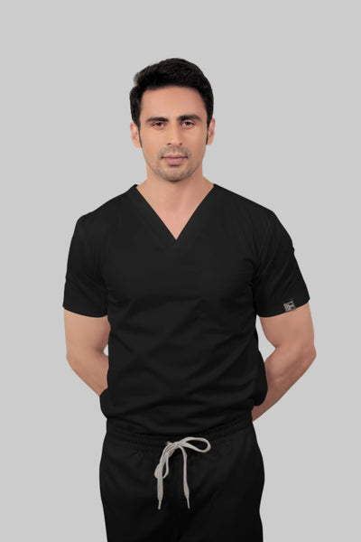 LuxeMed Premium Scrub Black