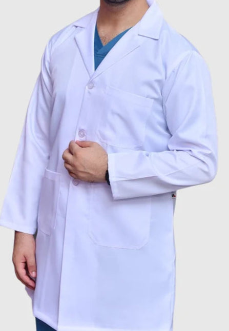 Luxe Premium Wrinkle Free Unisex Labcoat