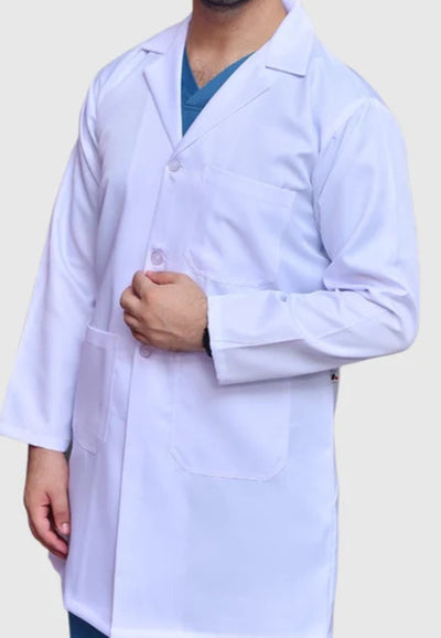 Luxe Premium Wrinkle Free Unisex Labcoat