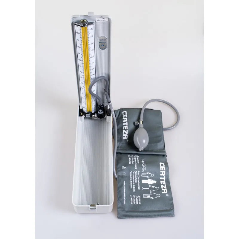 Certeza CR-2001 Mercury Sphygmomanometer