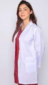 Luxe Premium Cotton Labcoat with BackBelt