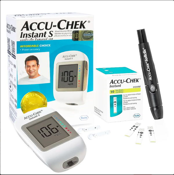 Blood Glucose Meter ACCU-CHECK Instant S