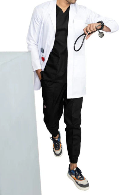 Luxe Premium Wrinkle Free Unisex Labcoat