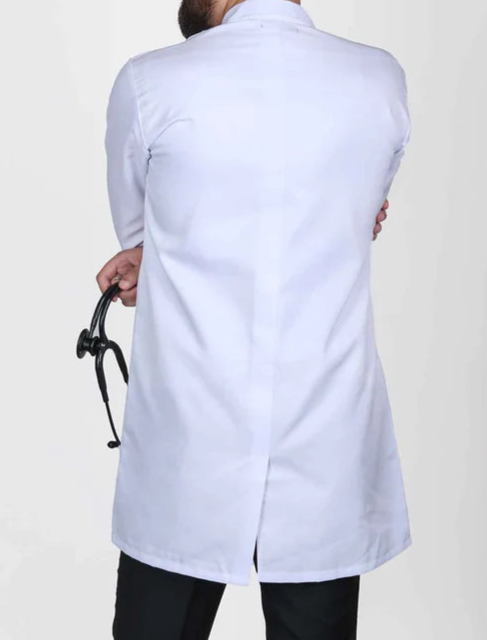 Luxe Premium Wrinkle Free Unisex Labcoat
