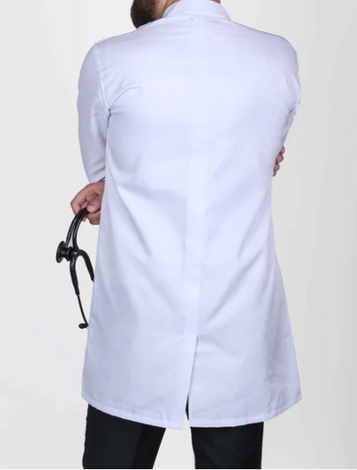 Luxe Premium Wrinkle Free Unisex Labcoat