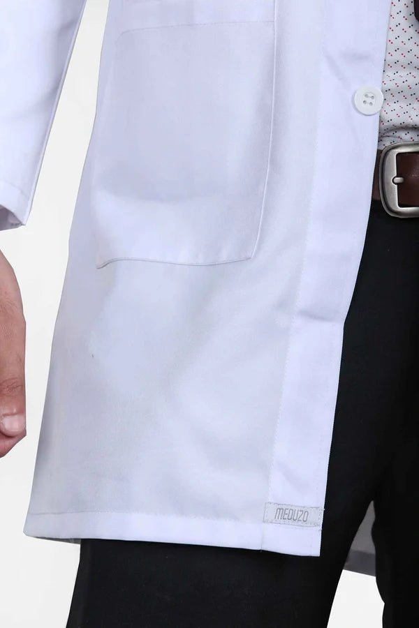 Luxe Premium Wrinkle Free Unisex Labcoat