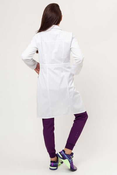 Luxe Premium Cotton Labcoat with BackBelt