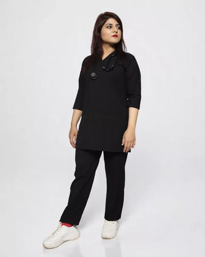 LuxeMed Premium Scrub Black